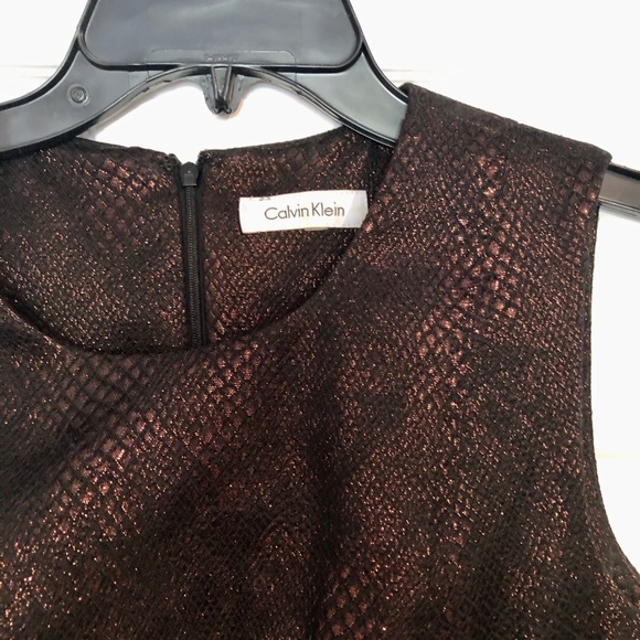 Calvin Klein Women’s Sleeveless Sheath Dress 6 - Picture 2 of 3